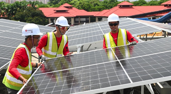 Sunseap receives S$50 million funding from ABC World Asia and Temasek