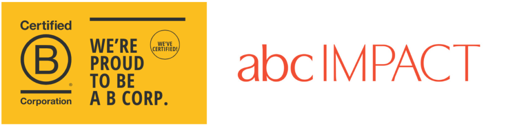 ABC Impact Is Now B Corp Certified